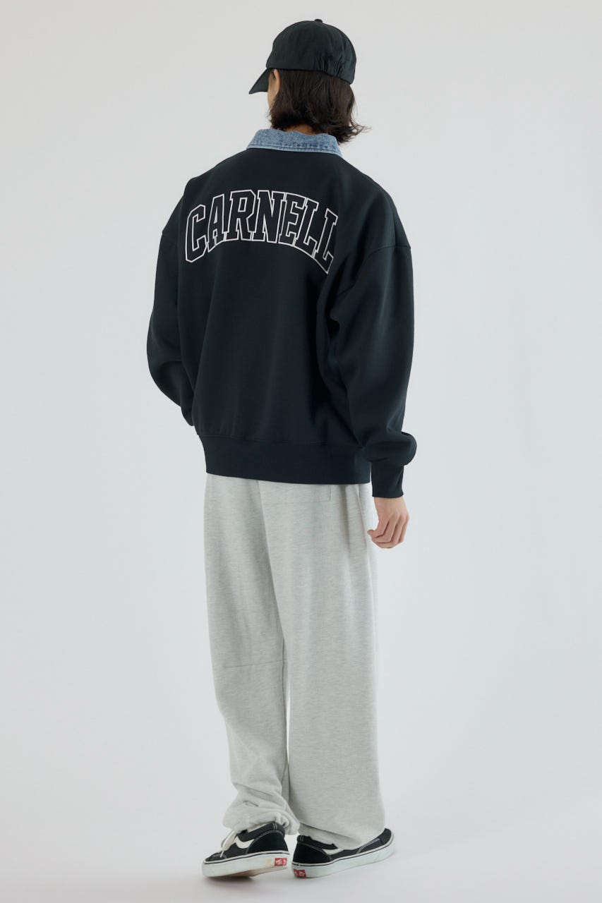 CARNELL トップス BLK L