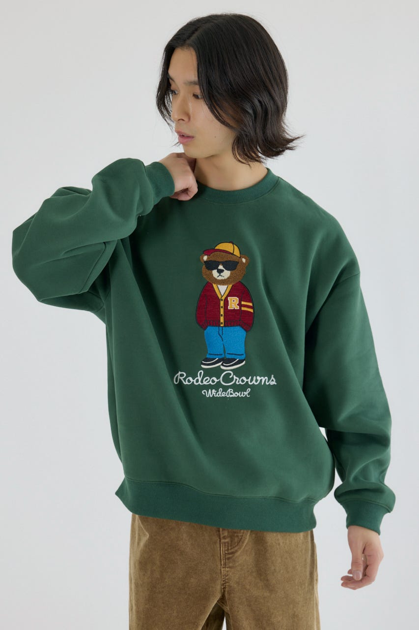 サガラベアースウェット D/GRN M