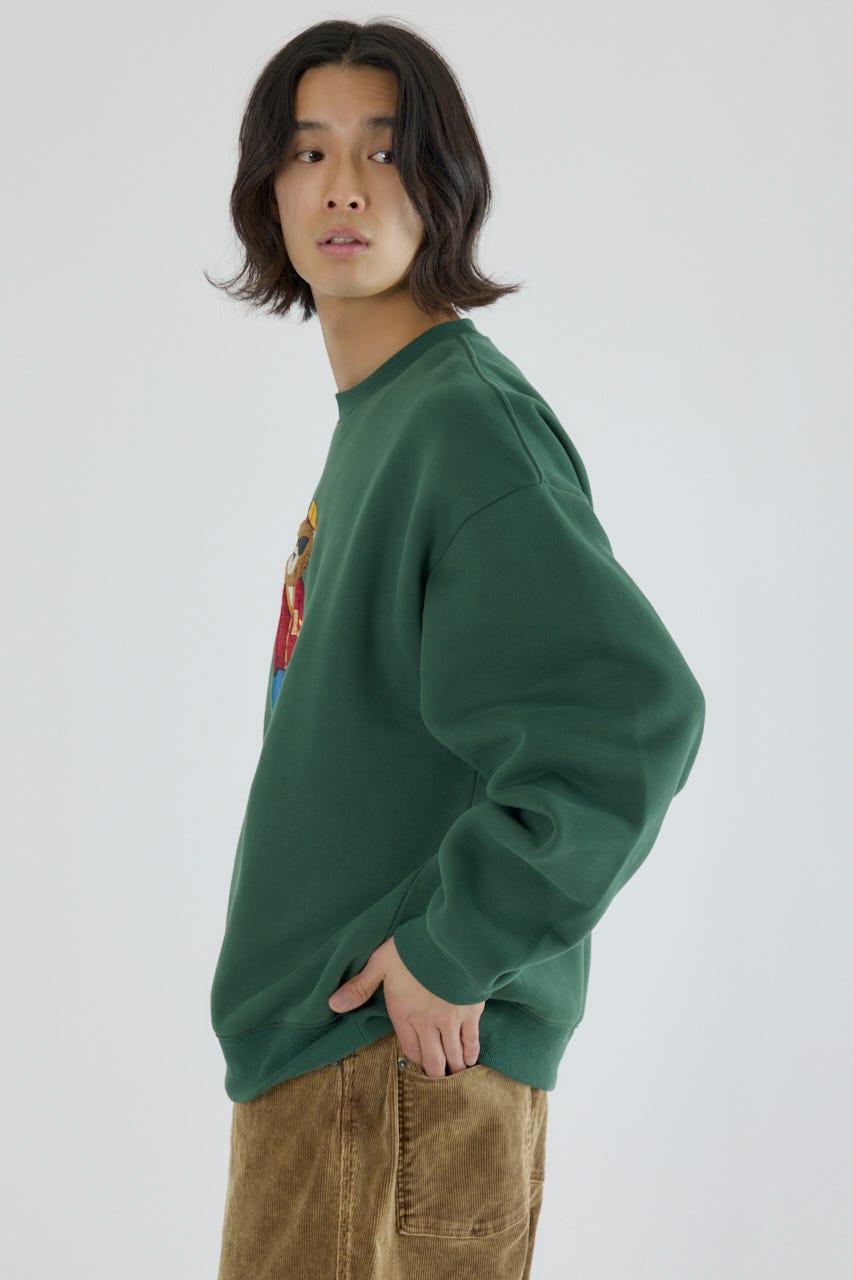サガラベアースウェット D/GRN M