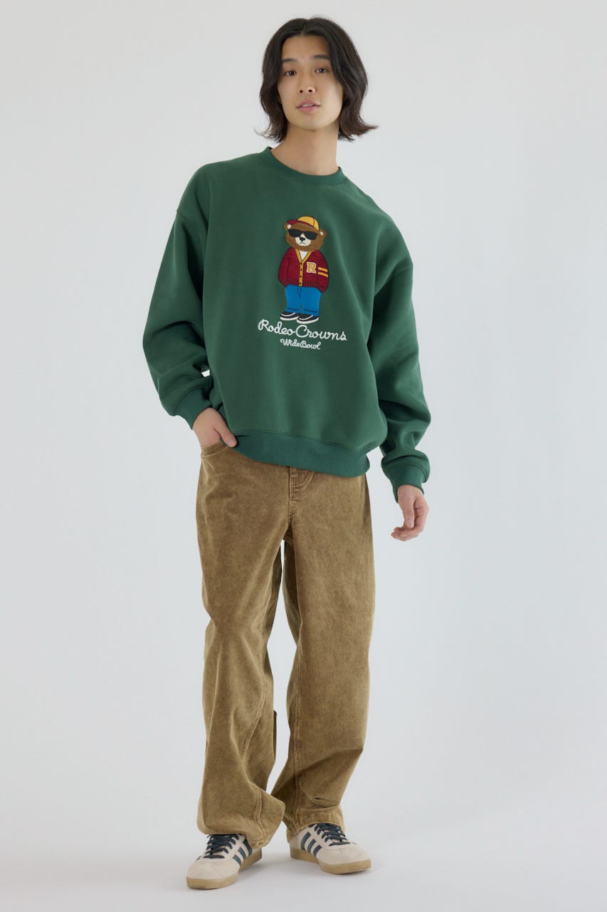 サガラベアースウェット D/GRN M