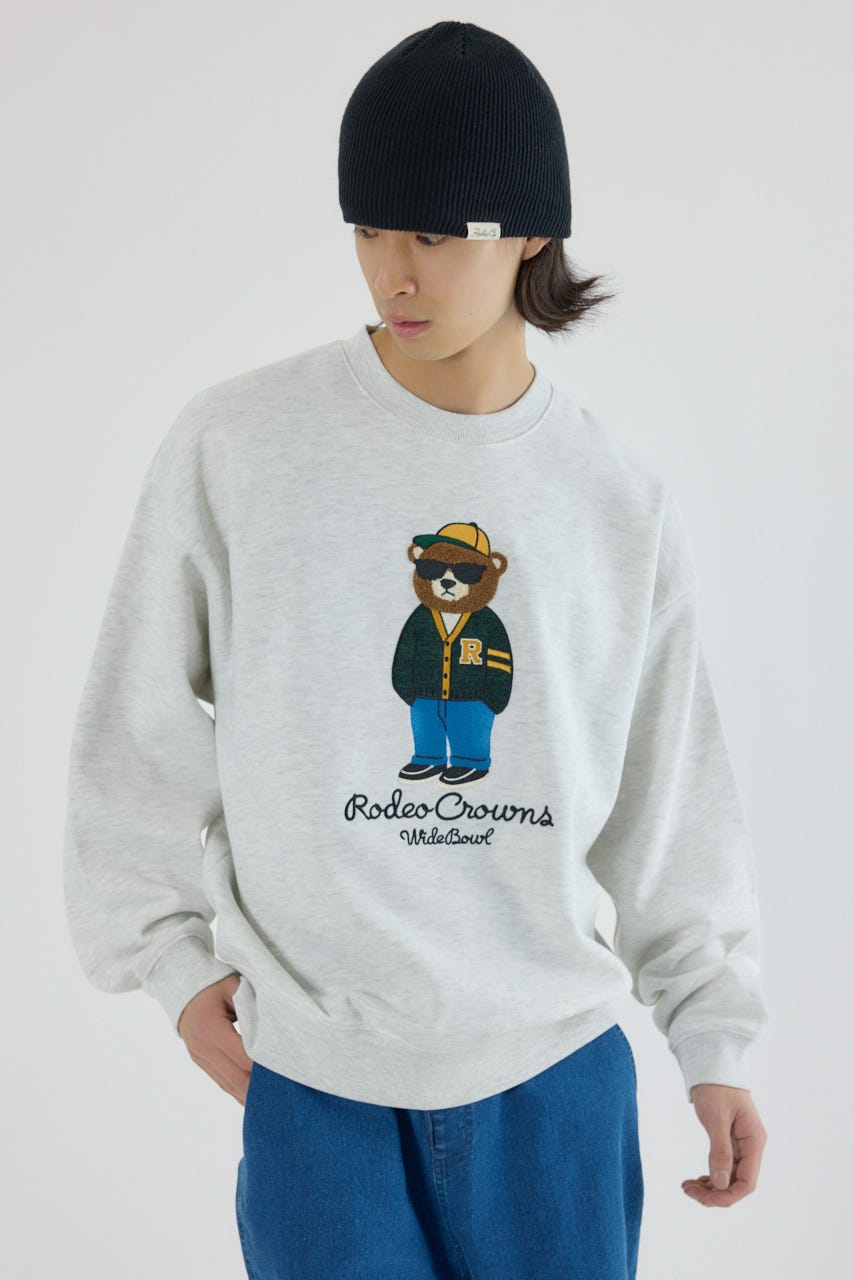 サガラベアースウェット L/T.GRY L