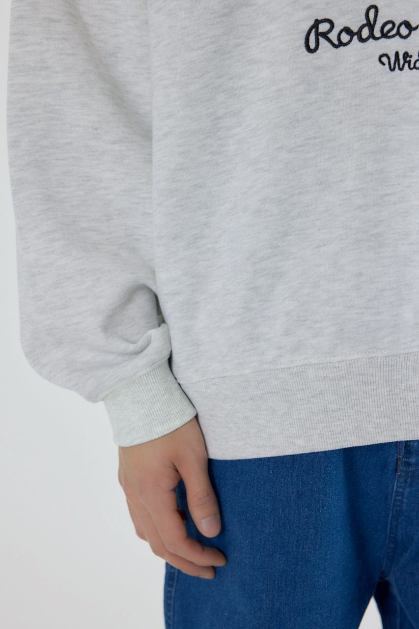 サガラベアースウェット L/T.GRY L