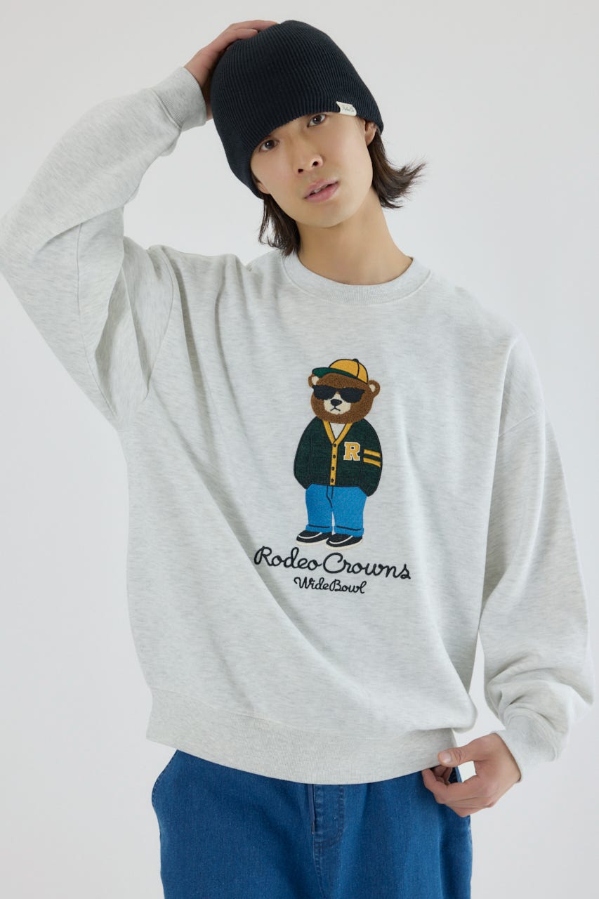 サガラベアースウェット L/T.GRY L