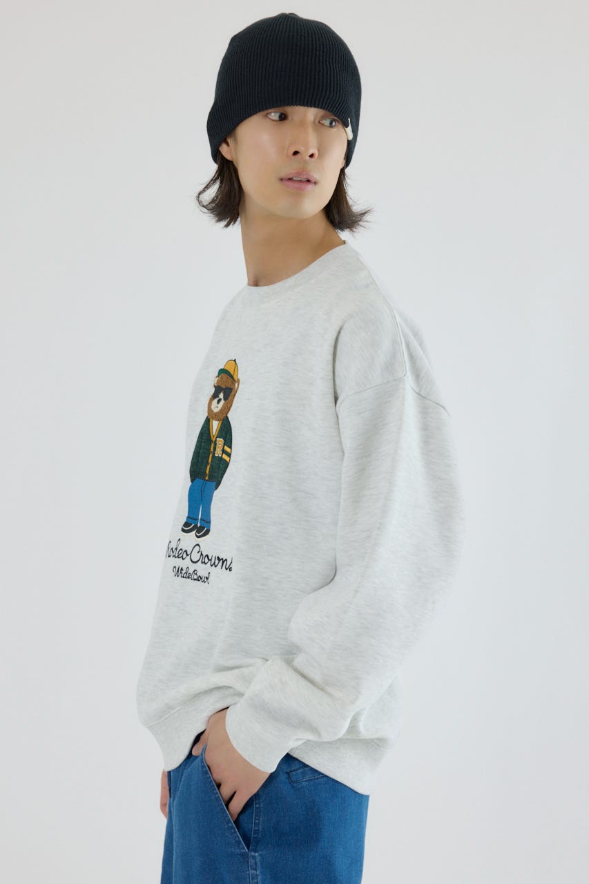 サガラベアースウェット L/T.GRY L