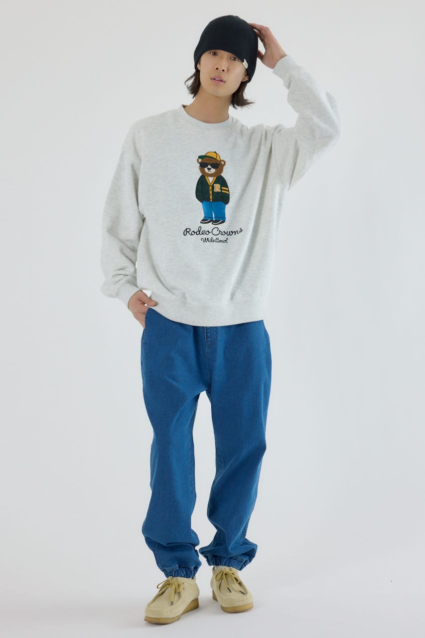 サガラベアースウェット L/T.GRY L