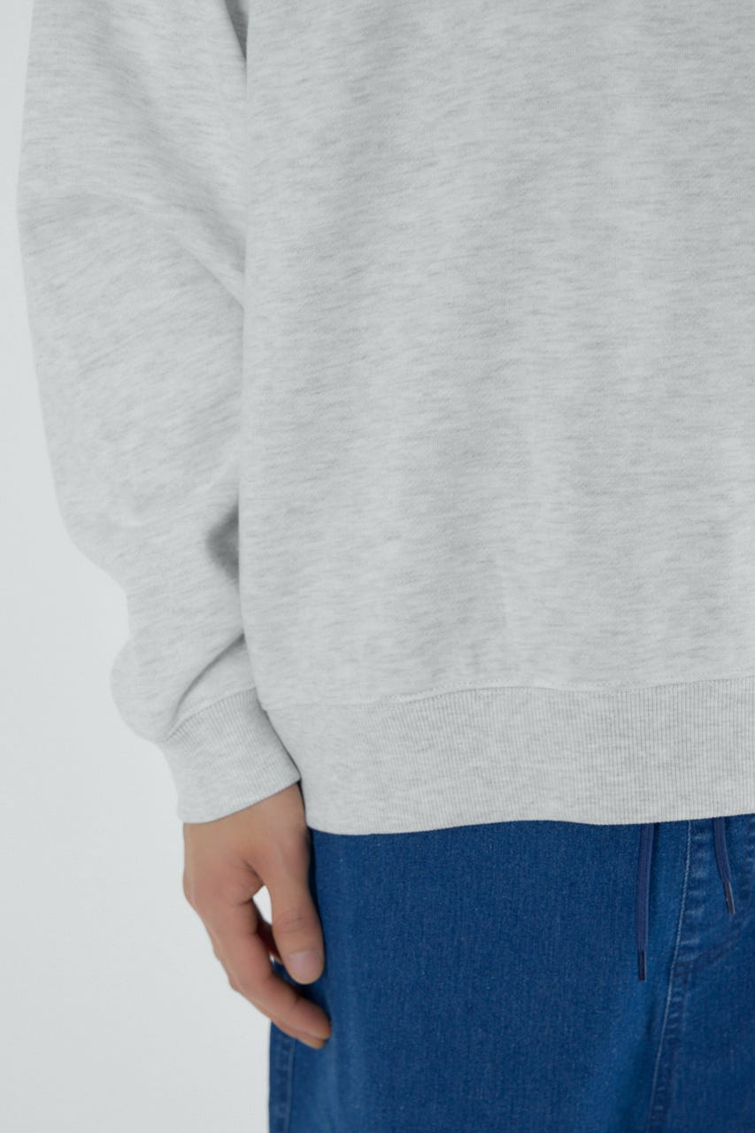 フィットガールスウェット L/T.GRY M