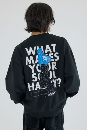 フィットガールスウェット