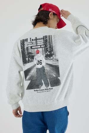 フィットガールスウェット