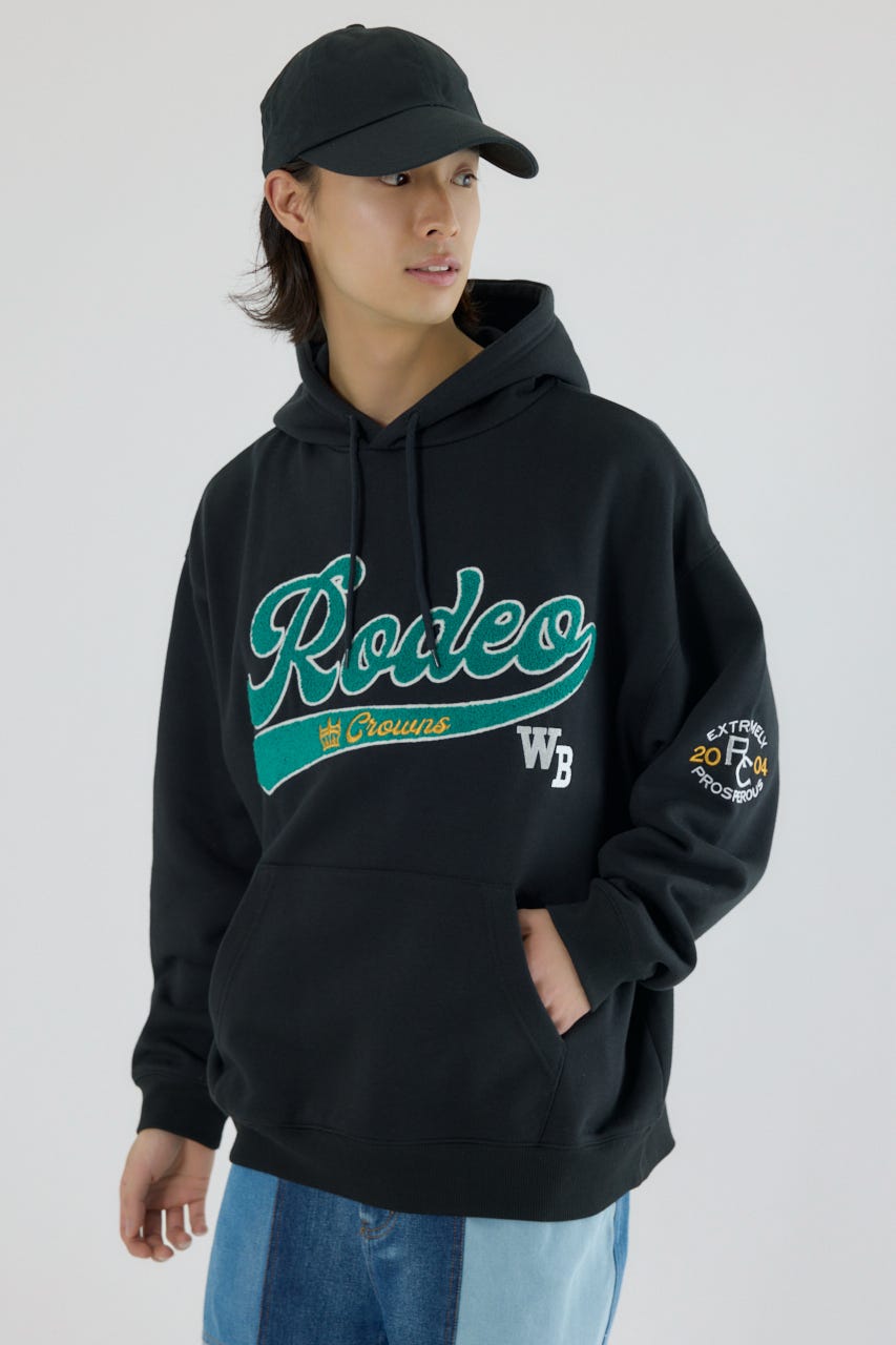 サガラロゴパーカー BLK L