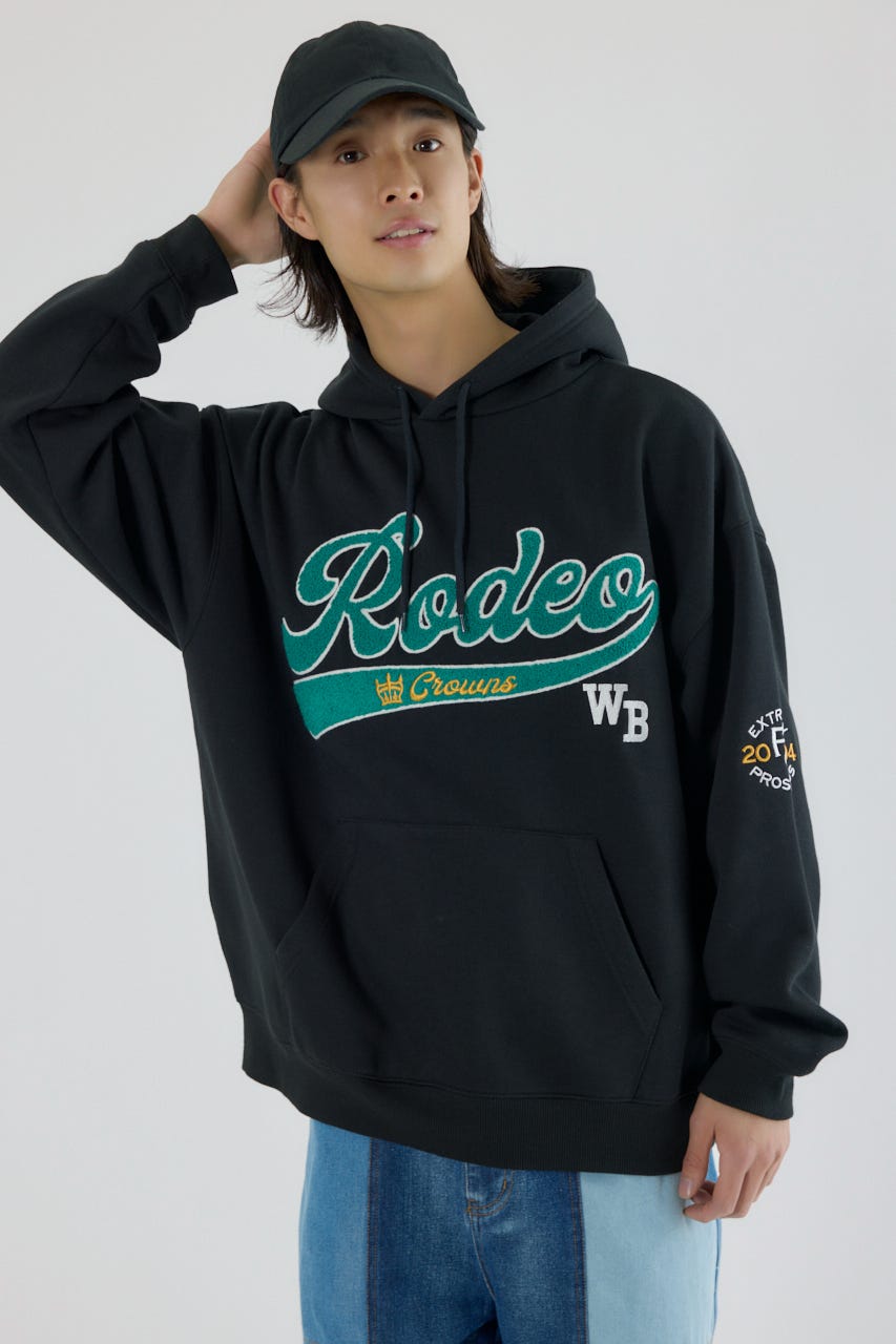 サガラロゴパーカー BLK L