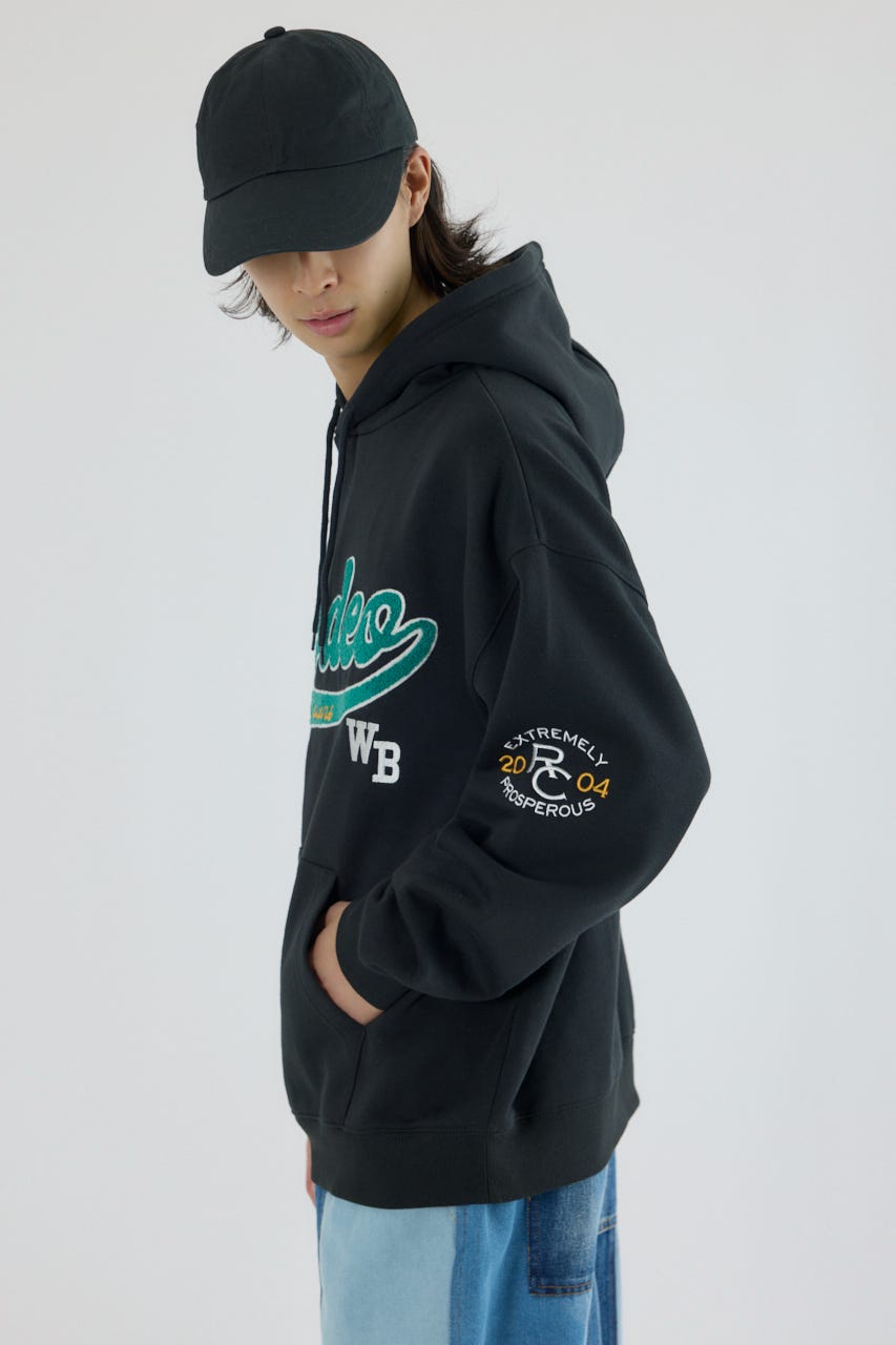 サガラロゴパーカー BLK L