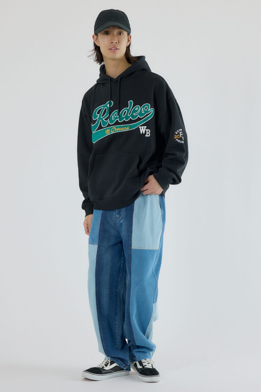 サガラロゴパーカー BLK L