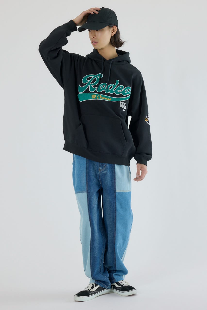 サガラロゴパーカー BLK L