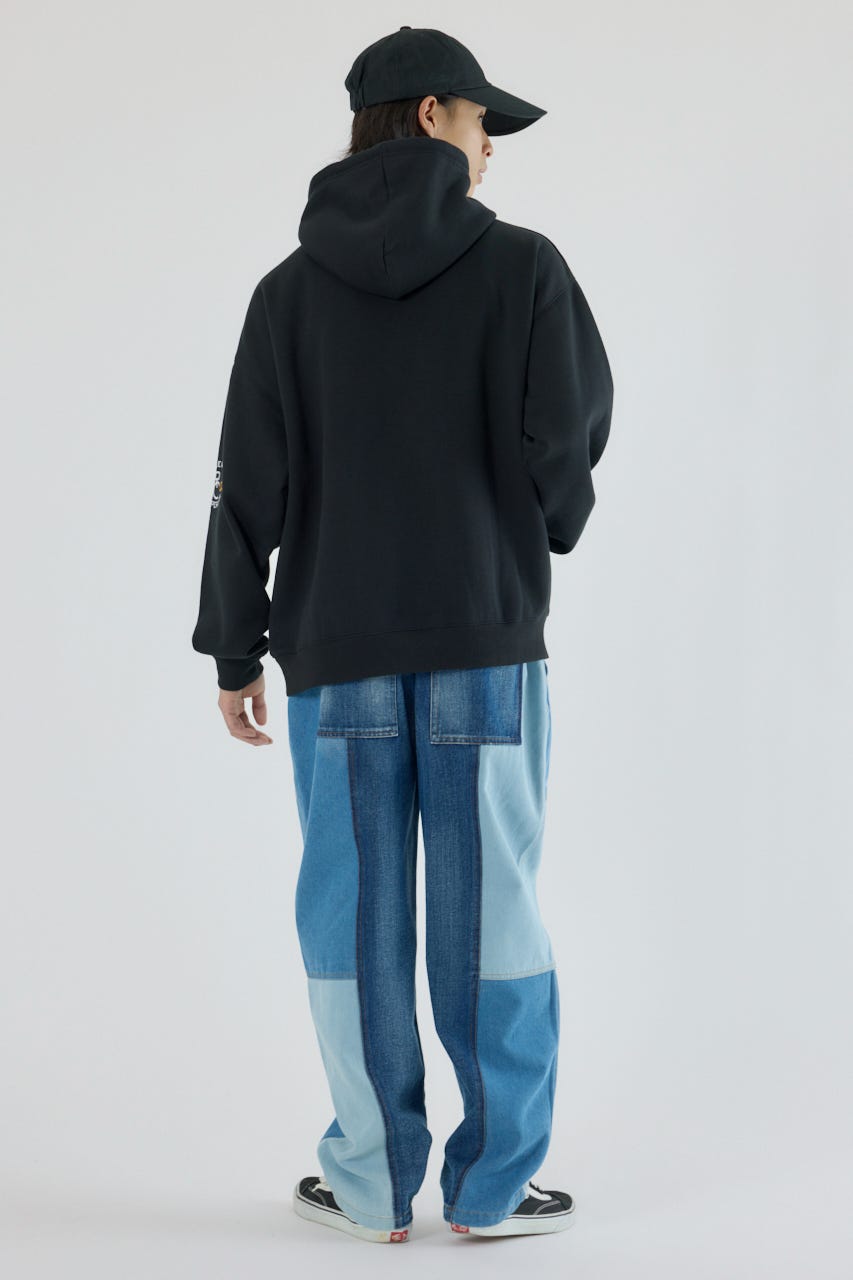 サガラロゴパーカー BLK L