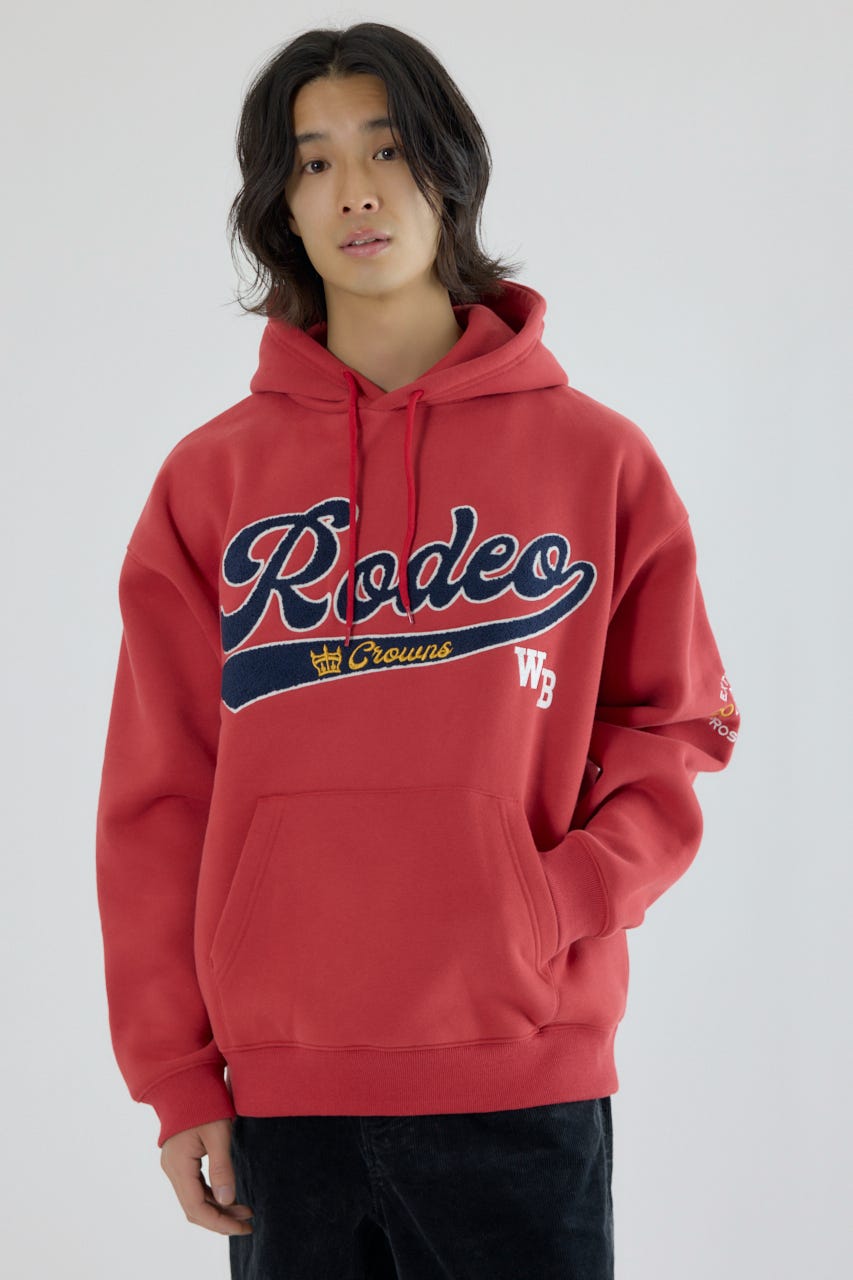 サガラロゴパーカー D/RED M