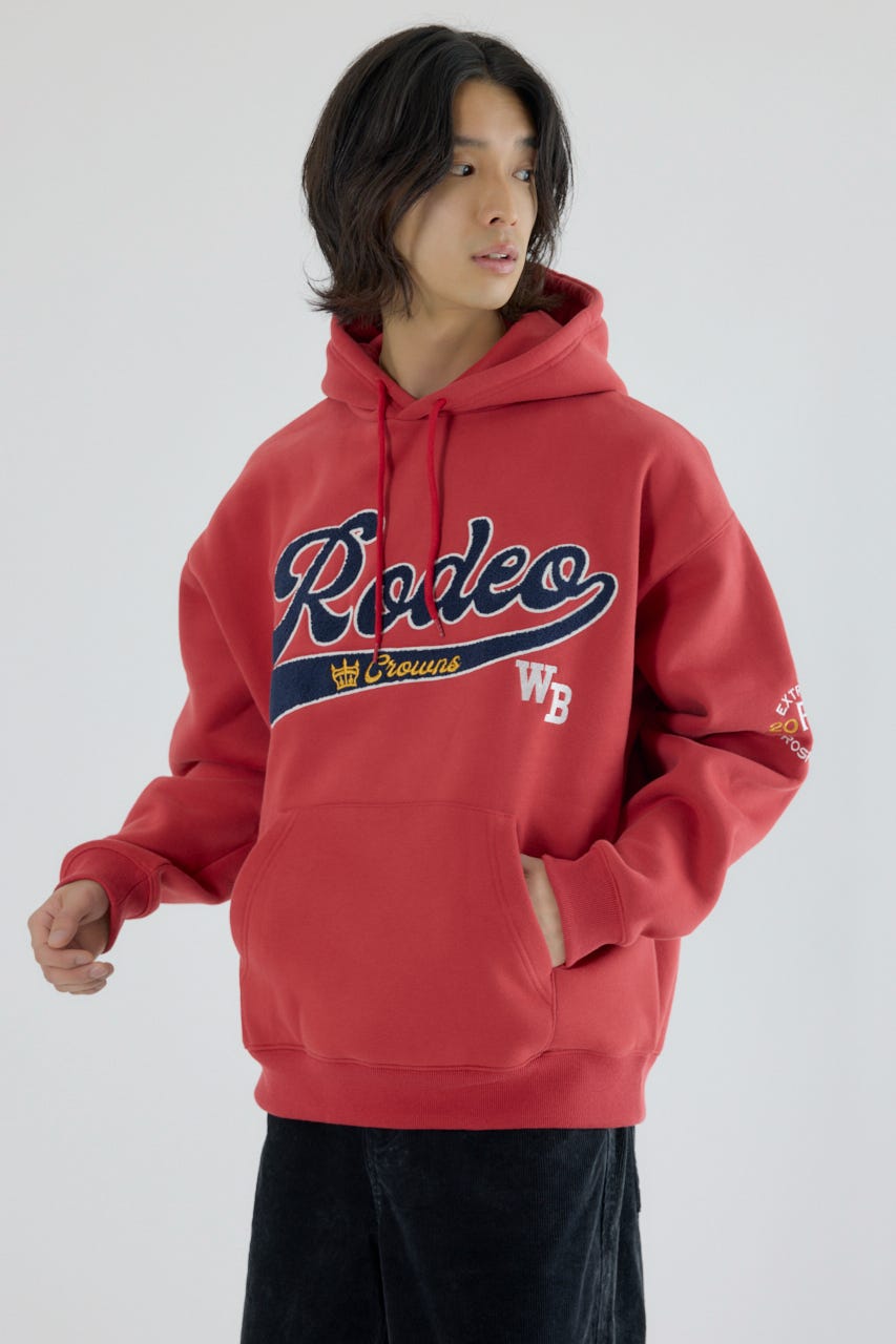 サガラロゴパーカー D/RED M