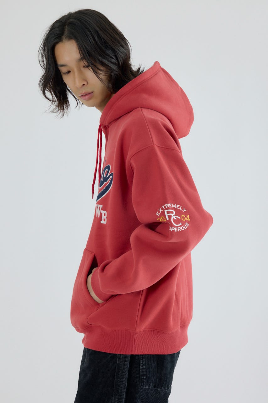 サガラロゴパーカー D/RED M