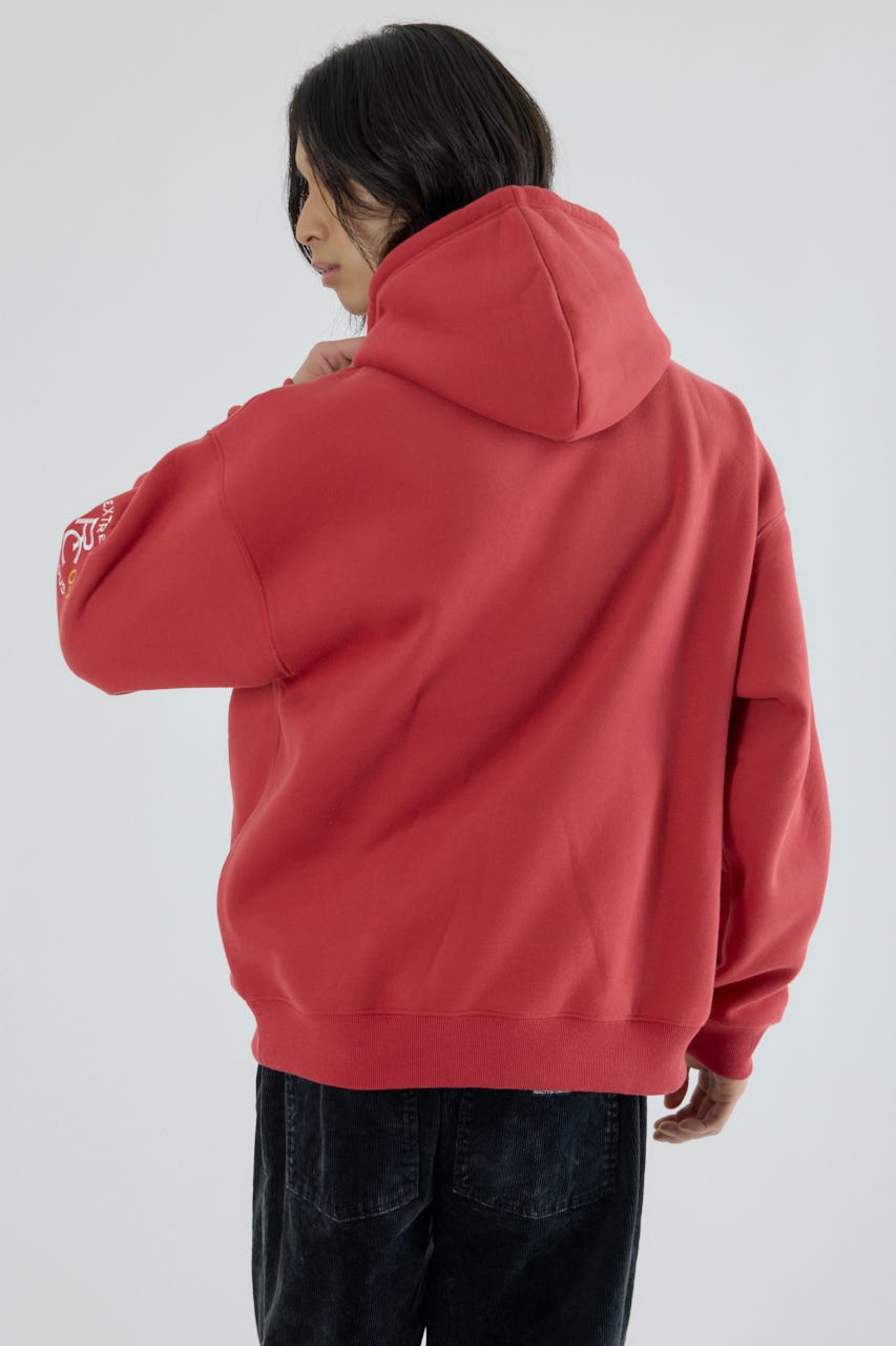 サガラロゴパーカー D/RED M