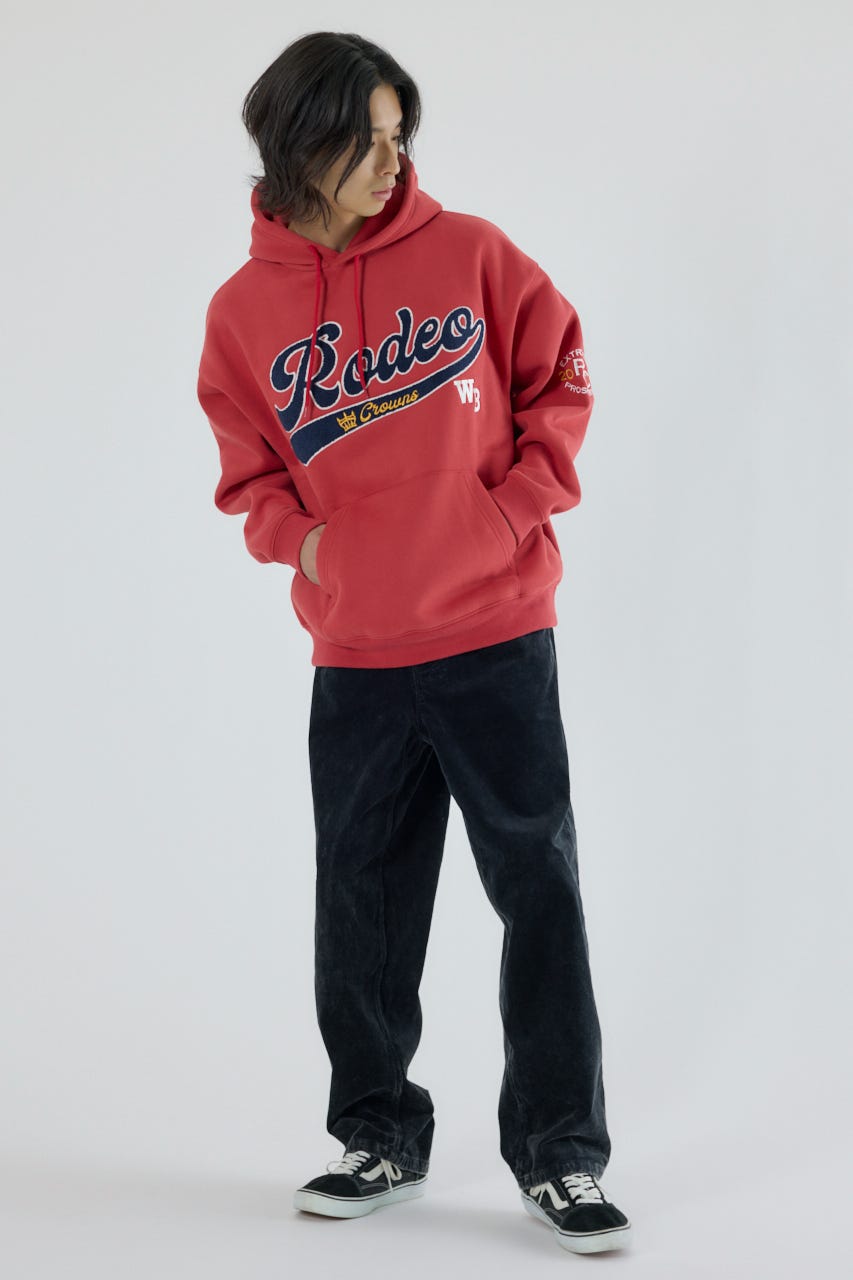 サガラロゴパーカー D/RED M