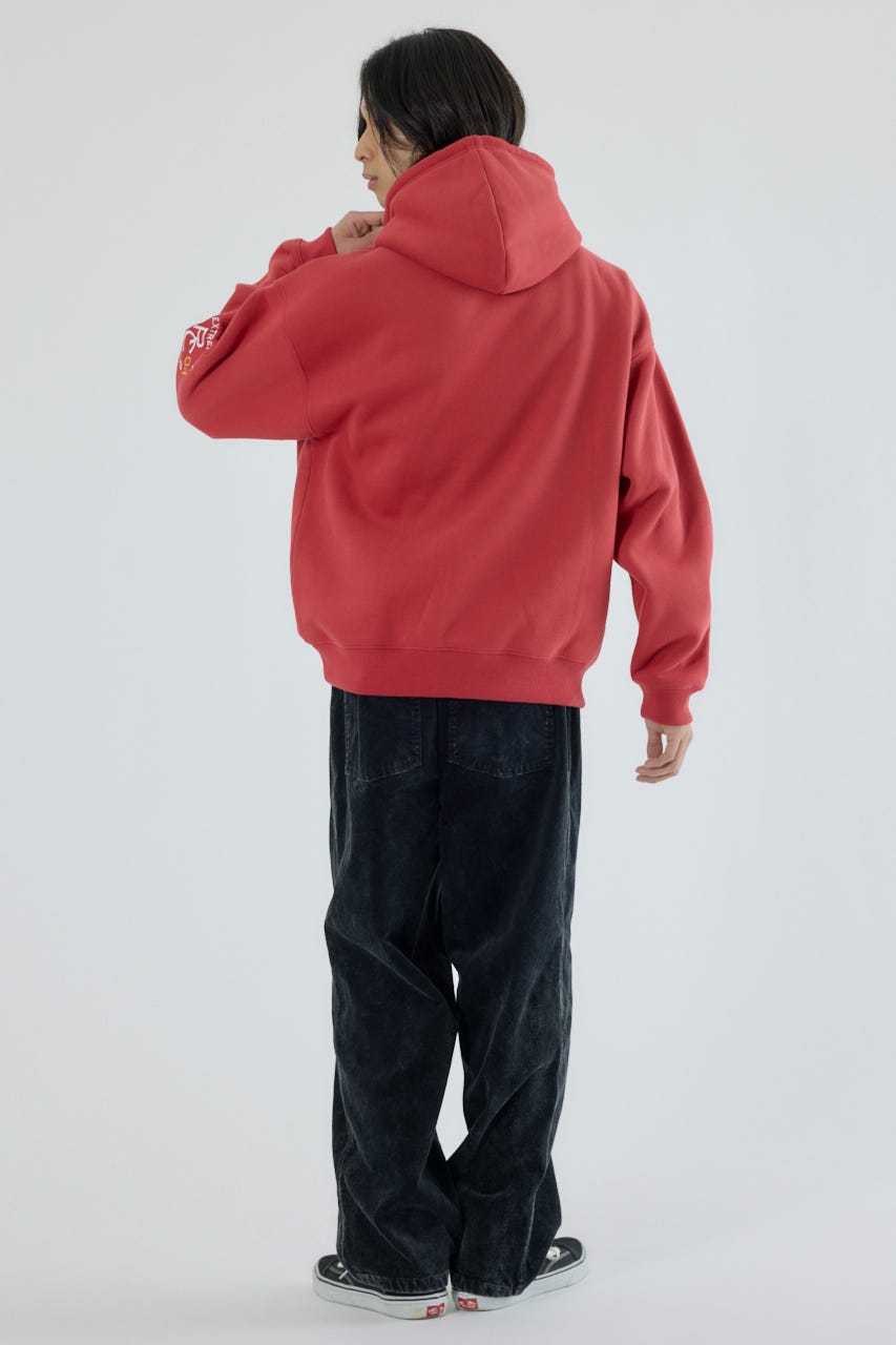 サガラロゴパーカー D/RED M