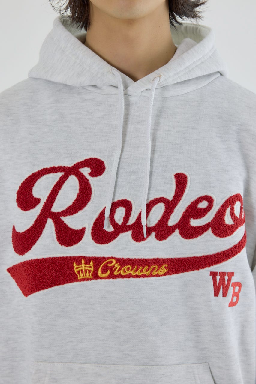 サガラロゴパーカー L/T.GRY L