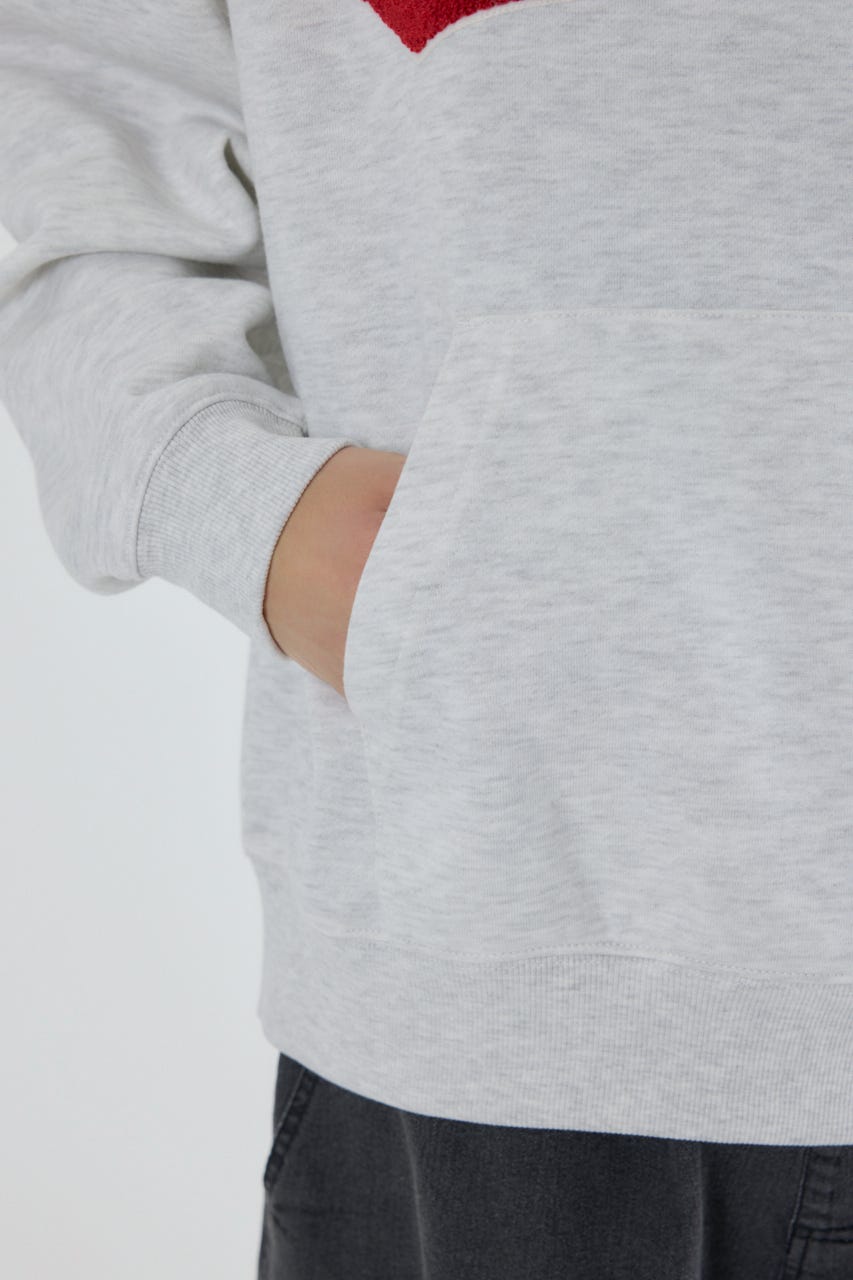 サガラロゴパーカー L/T.GRY L