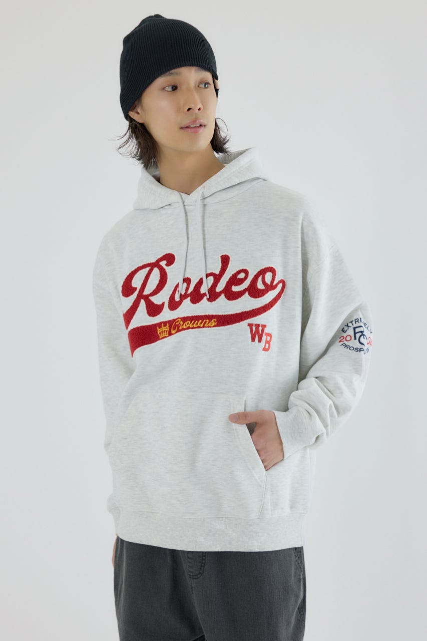 サガラロゴパーカー L/T.GRY L