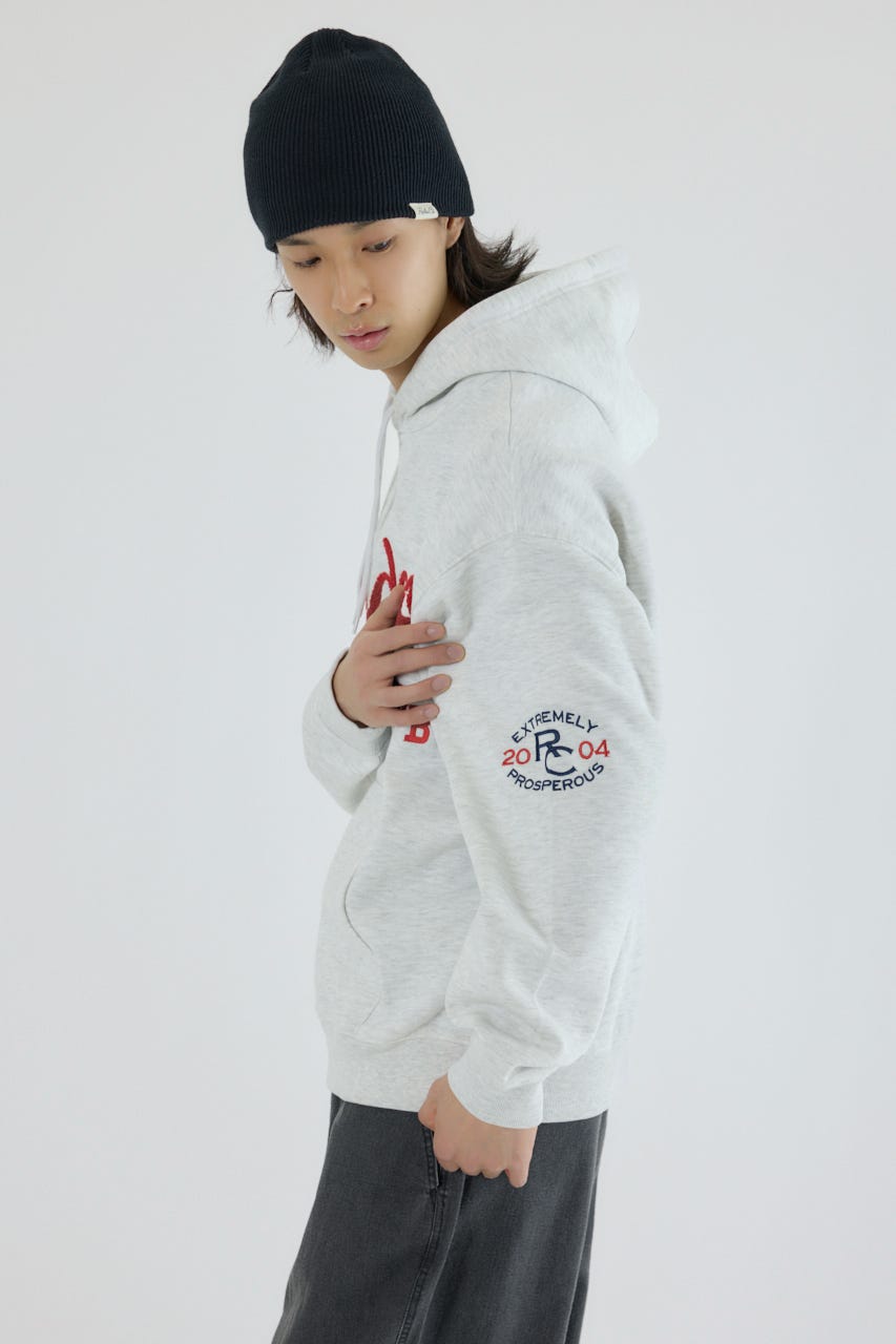 サガラロゴパーカー L/T.GRY L