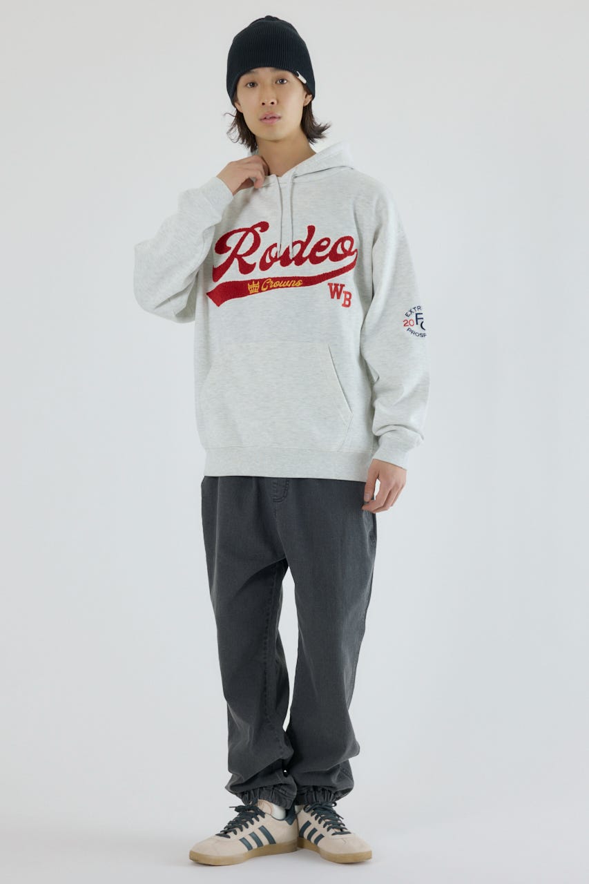 サガラロゴパーカー L/T.GRY L