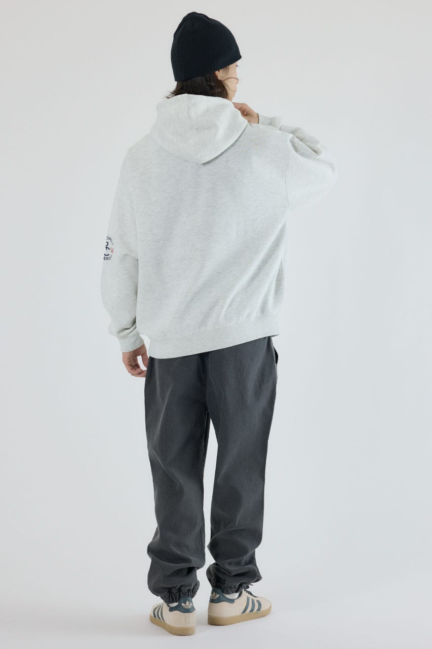 サガラロゴパーカー L/T.GRY L