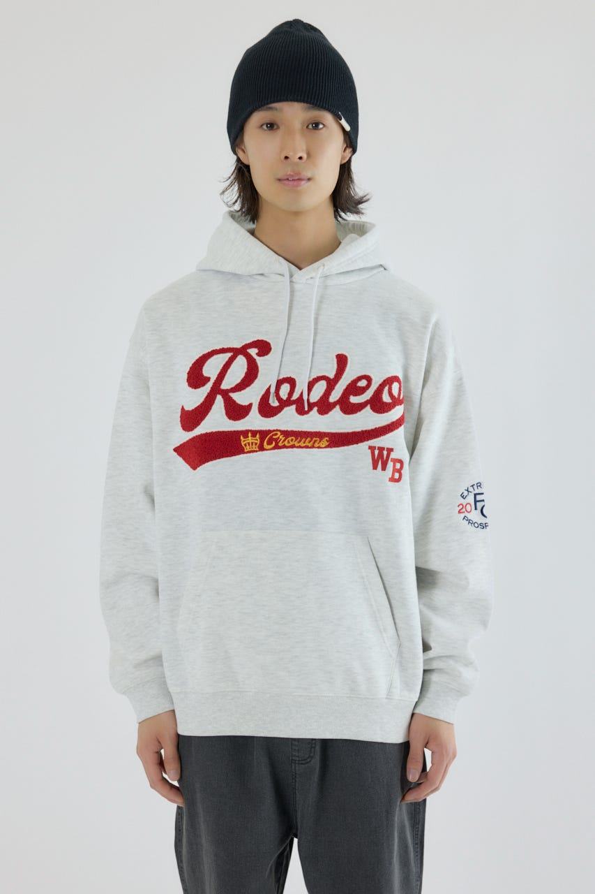 サガラロゴパーカー L/T.GRY L