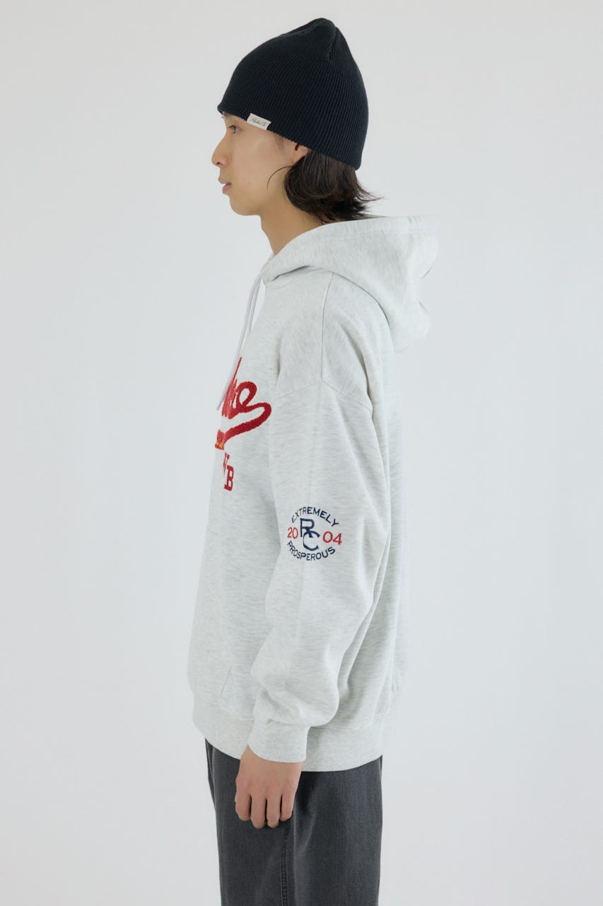 サガラロゴパーカー L/T.GRY L