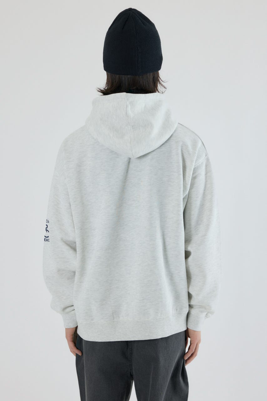 サガラロゴパーカー L/T.GRY L