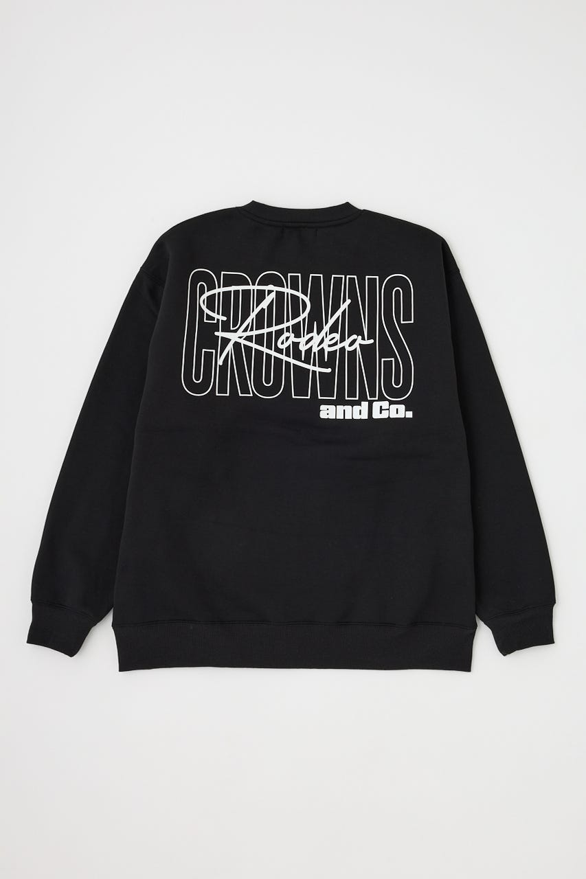 メンズスウェットトップス BLK M