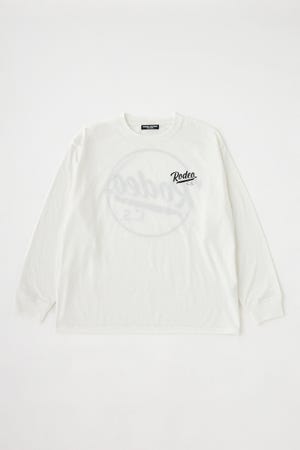 メンズ RCS ロゴロングスリーブ Tシャツ