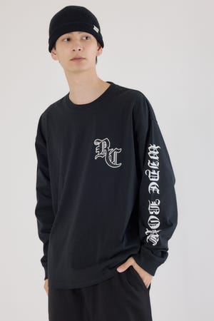 Blackletter 長袖Tシャツ