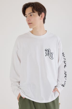 Blackletter 長袖Tシャツ