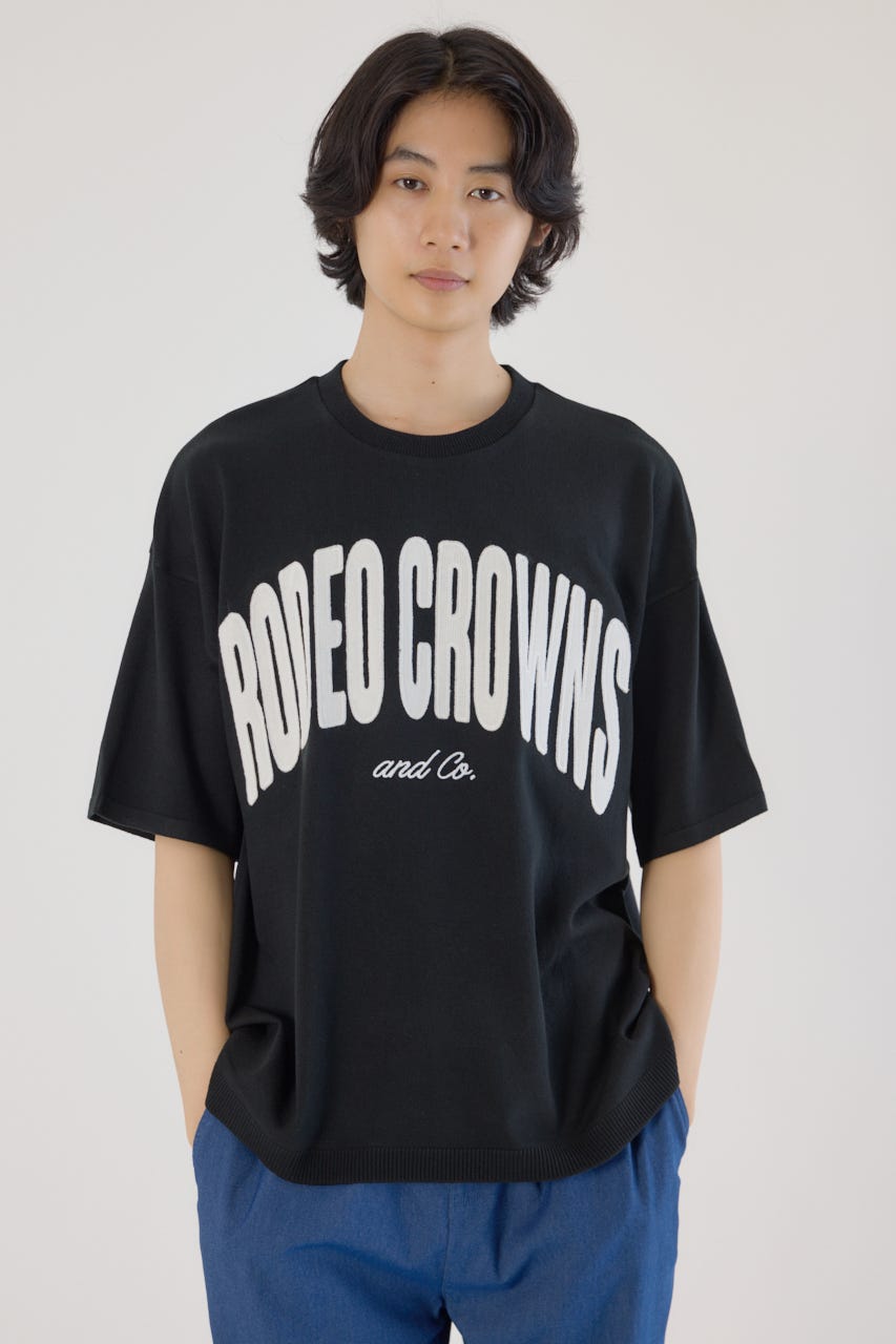 CONP トップス RODEO CROWNS WIDE BOWL | メンズCURVE LOGOコンビニット