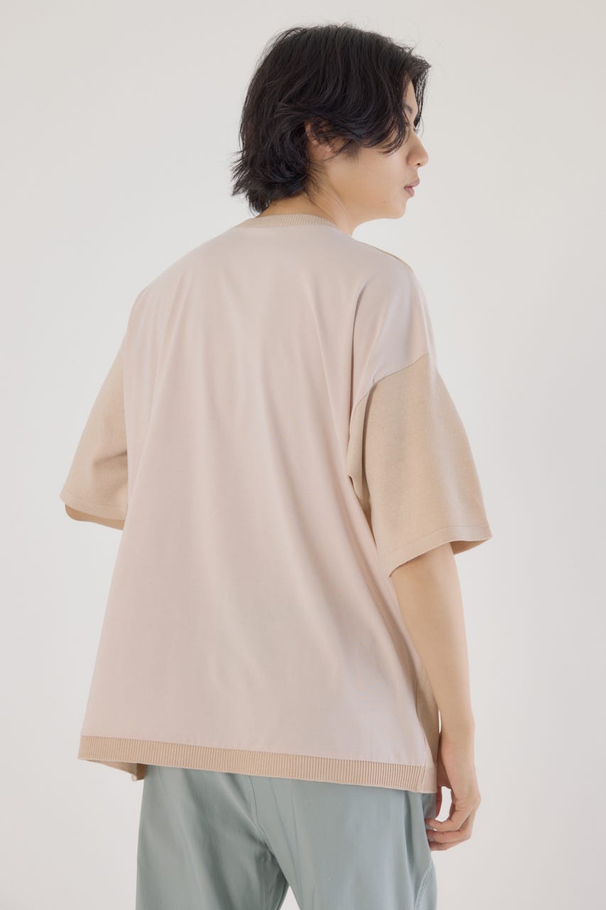 RODEO CROWNS WIDE BOWL - 売約済み RODEO CROWNS WIDE BOWL | (JS)襟付きZIP KNITトップス (ニット