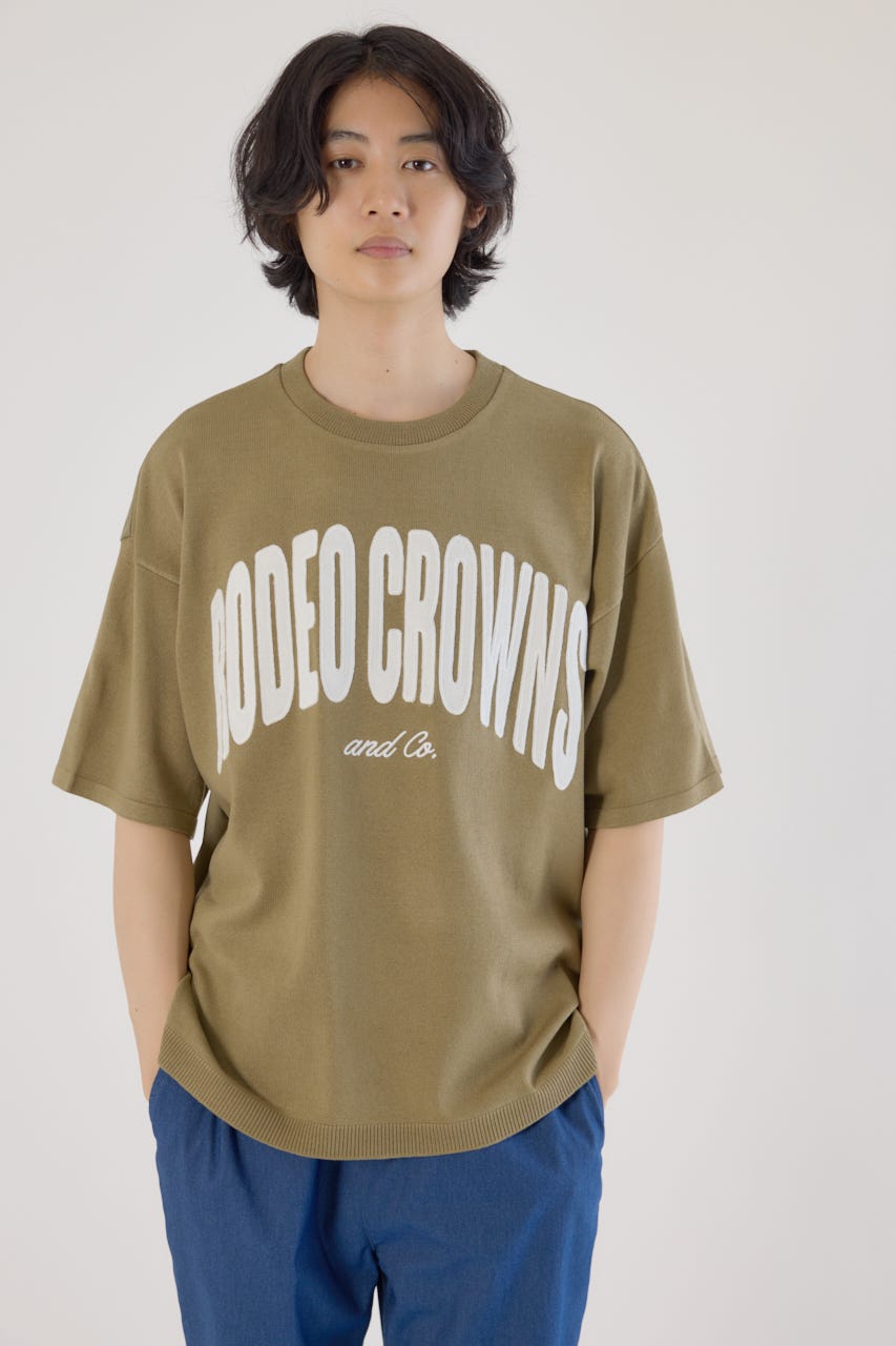 ろでお RODEO CROWNS WIDE BOWL | メンズCURVE LOGOコンビニット