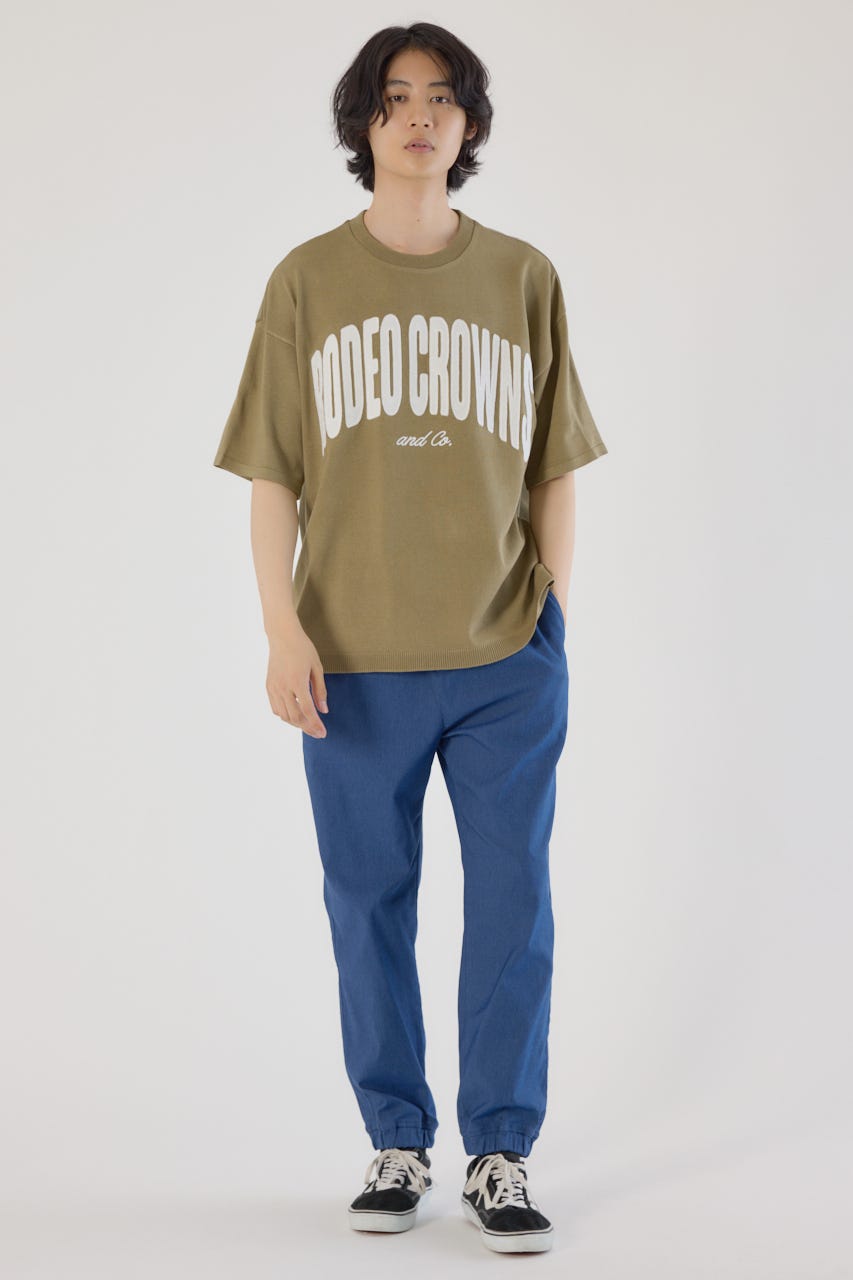 RODEO CROWNS WIDE BOWL | メンズCURVE LOGOコンビニット