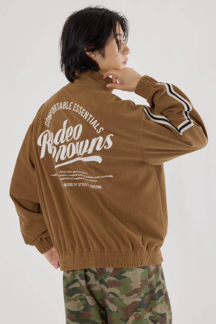 ロデオクラウンズ　ジャケット RODEO CROWNS WIDE BOWL | コーデュロイトラックジャケット