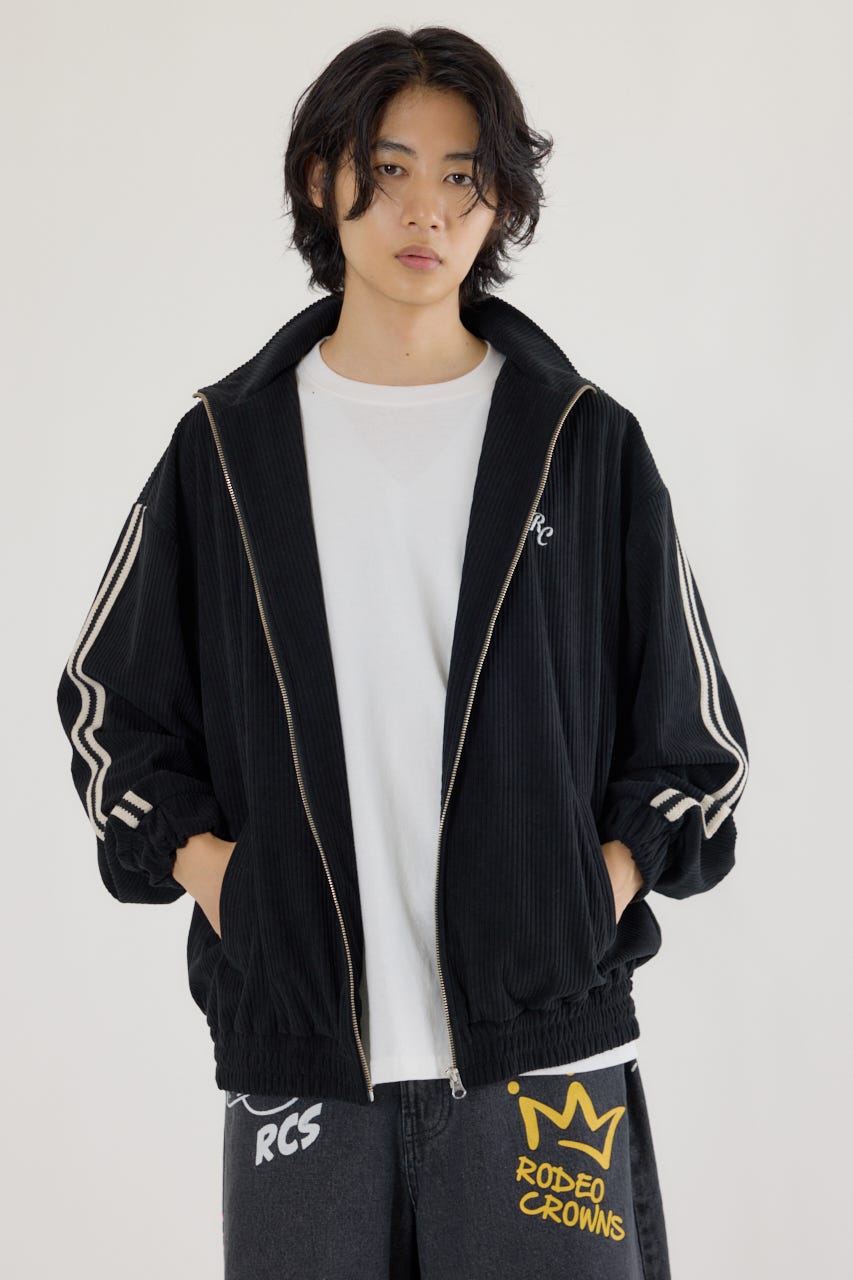 RODEO CROWNS WIDE BOWL | コーデュロイトラックジャケット RODEO CROWNS WIDE BOWL | コーデュロイトラックジャケット