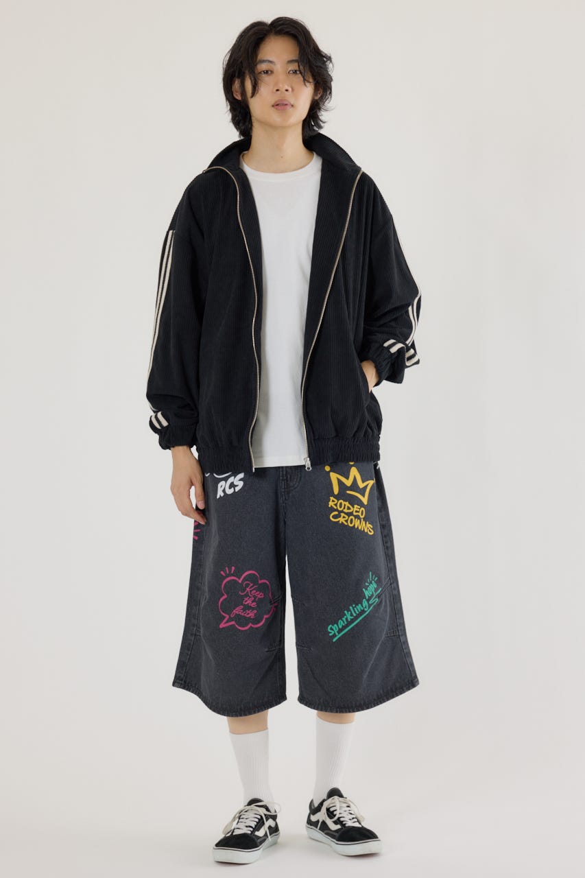 RODEO CROWNS WIDE BOWL | コーデュロイトラックジャケット