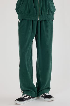 コーデュロイトラックパンツ