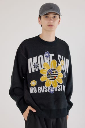 アメリカンフラワーニット