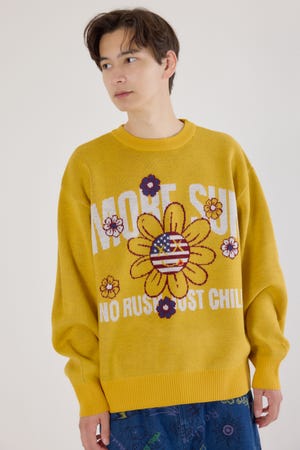 アメリカンフラワーニット