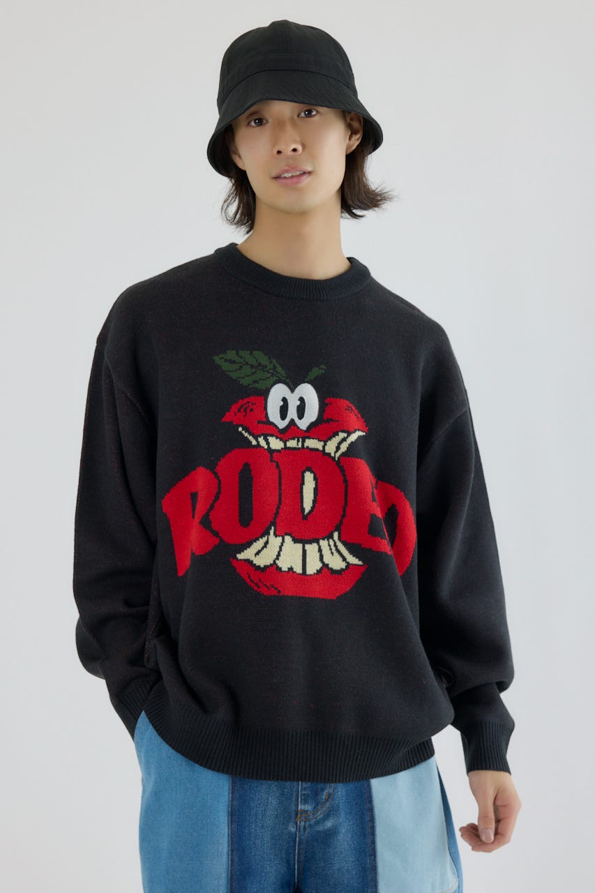 フルーツニット BLK L