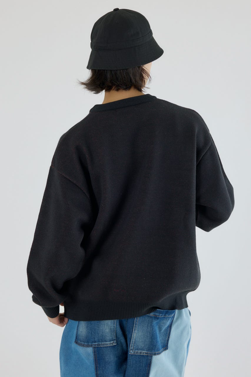 フルーツニット BLK L