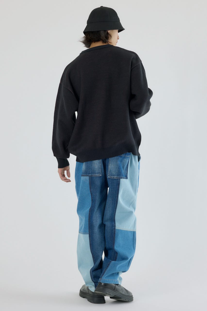 フルーツニット BLK L